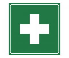 CSCS,PTS,Traffic/Fire Marshall,First Aid