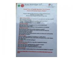 Compensație pentru orice tip de accident