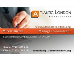 Agentia Atlantic London va ofera cele mai bune servicii de consultanta, garantat la cele mai avantaj