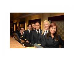 Receptionist Central London