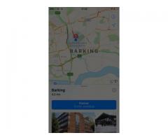 loc in camera (barking) 70£ pe saptamana bilurile incluse