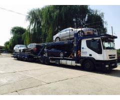 Transport masini Anglia-Romania
