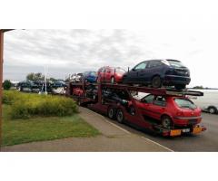 Transport auto Anglia-Romania