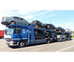 Transport auto Anglia-Romania