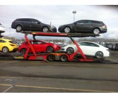 Transport auto pe platforma Anglia-Romania