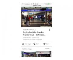 camera dubla in Stratford la 10 minute de Stratford station si Westfield Stratford City