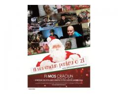Susține Campania Umanitară ,,Fii Moș Crăciun pentru o zi” din 10-25 Decembrie